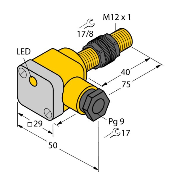 NI8U-P12SK-AP6X | 1644700